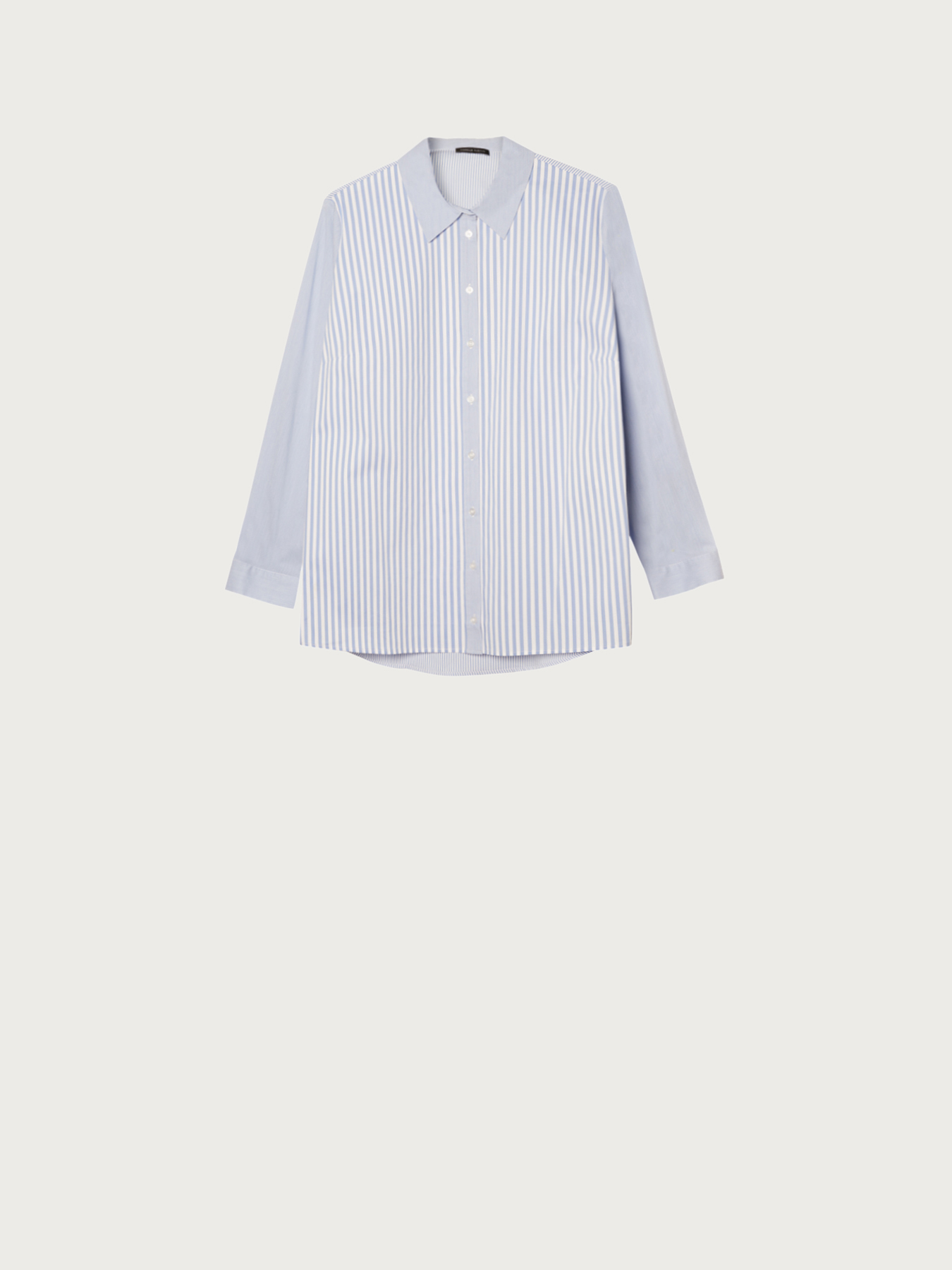 Chemise avec m&eacute;lange de rayures image number 3