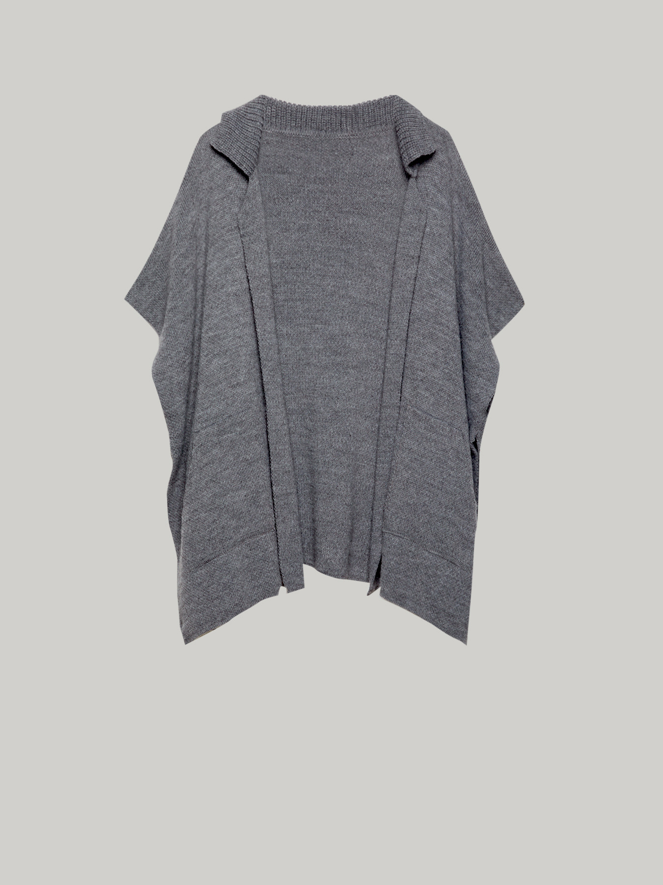 Oversized knit waistcoat image number 3