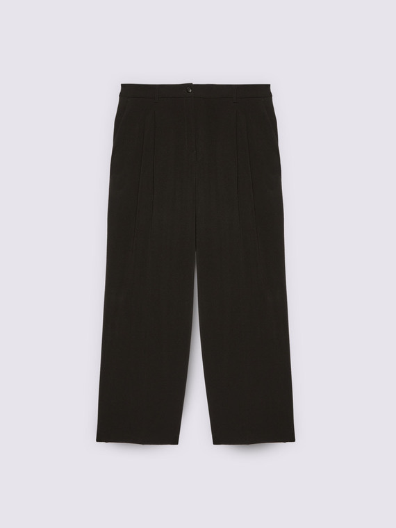 Pantaloni wide leg - vista alternativa | Fiorella Rubino