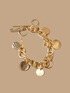 Bracciale a catena con charms image number 0