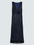 Vestito lurex linea greca DREAM image number 4