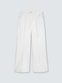 Wide Leg Cotton Trousers image number 3