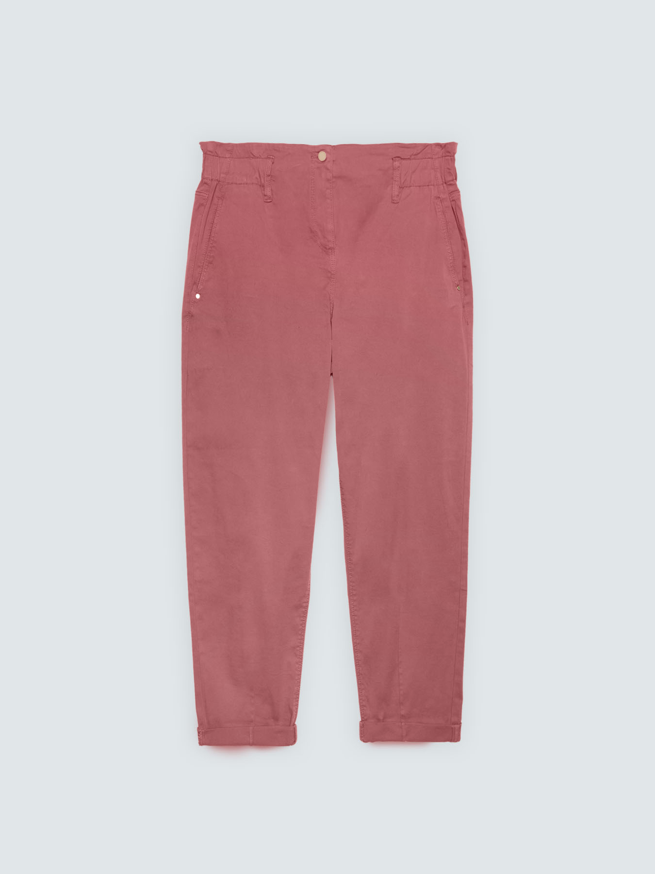 Pantalon Balloon en coton image number 5