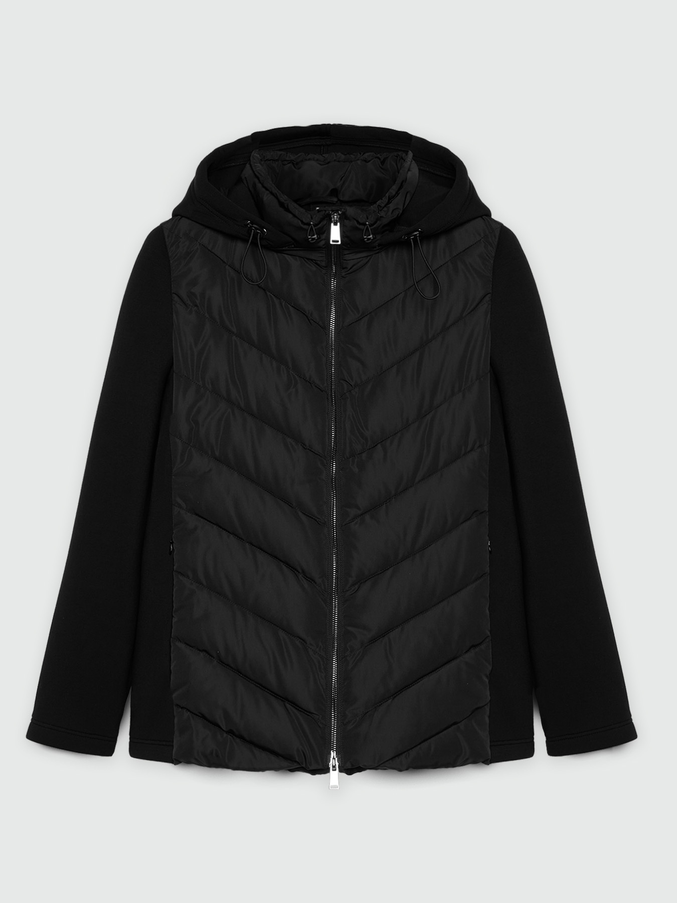 Light down jacket with Sorona® Aura padding image number 4