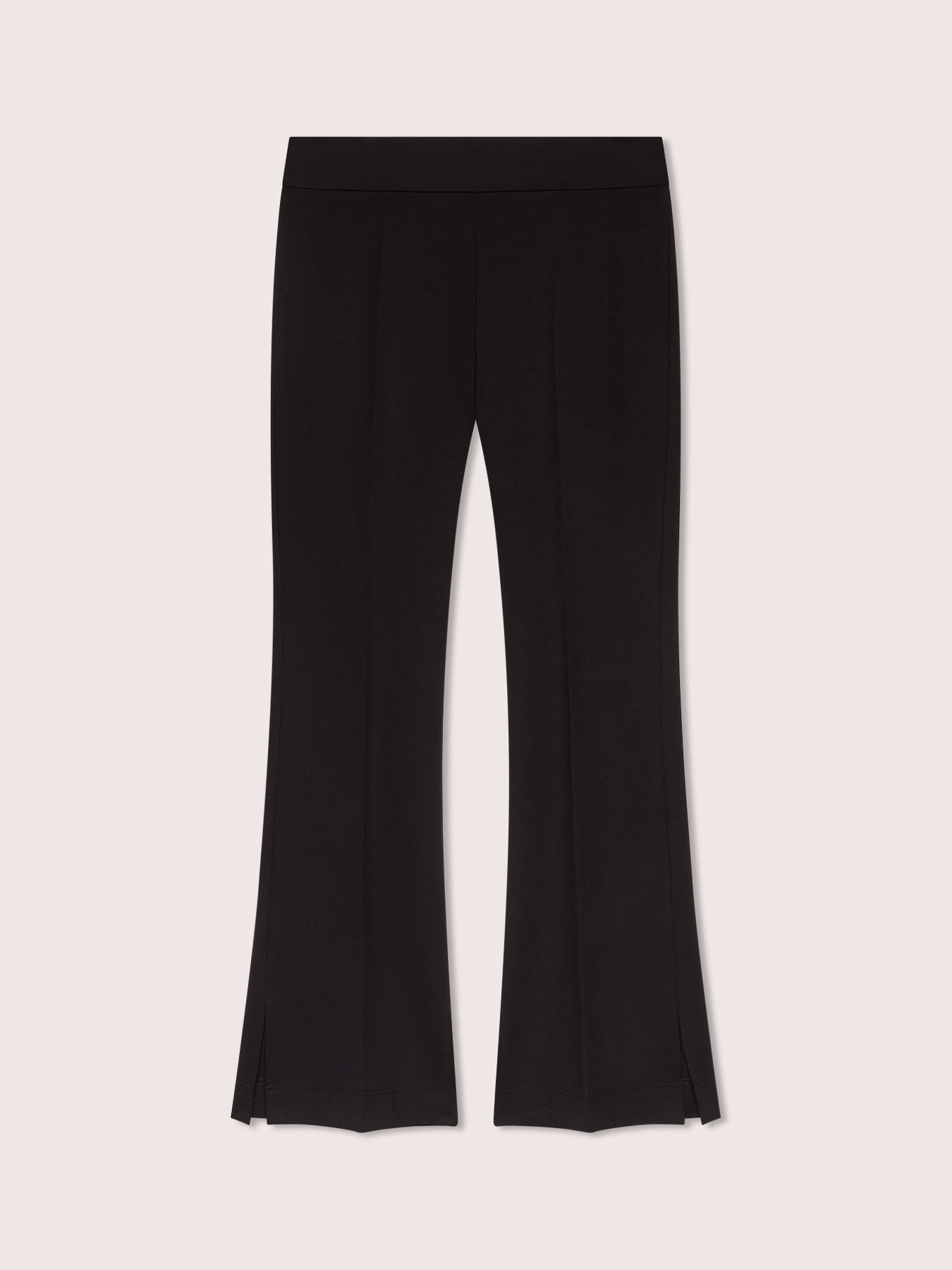 Flare pants in Milano stitch image number 4