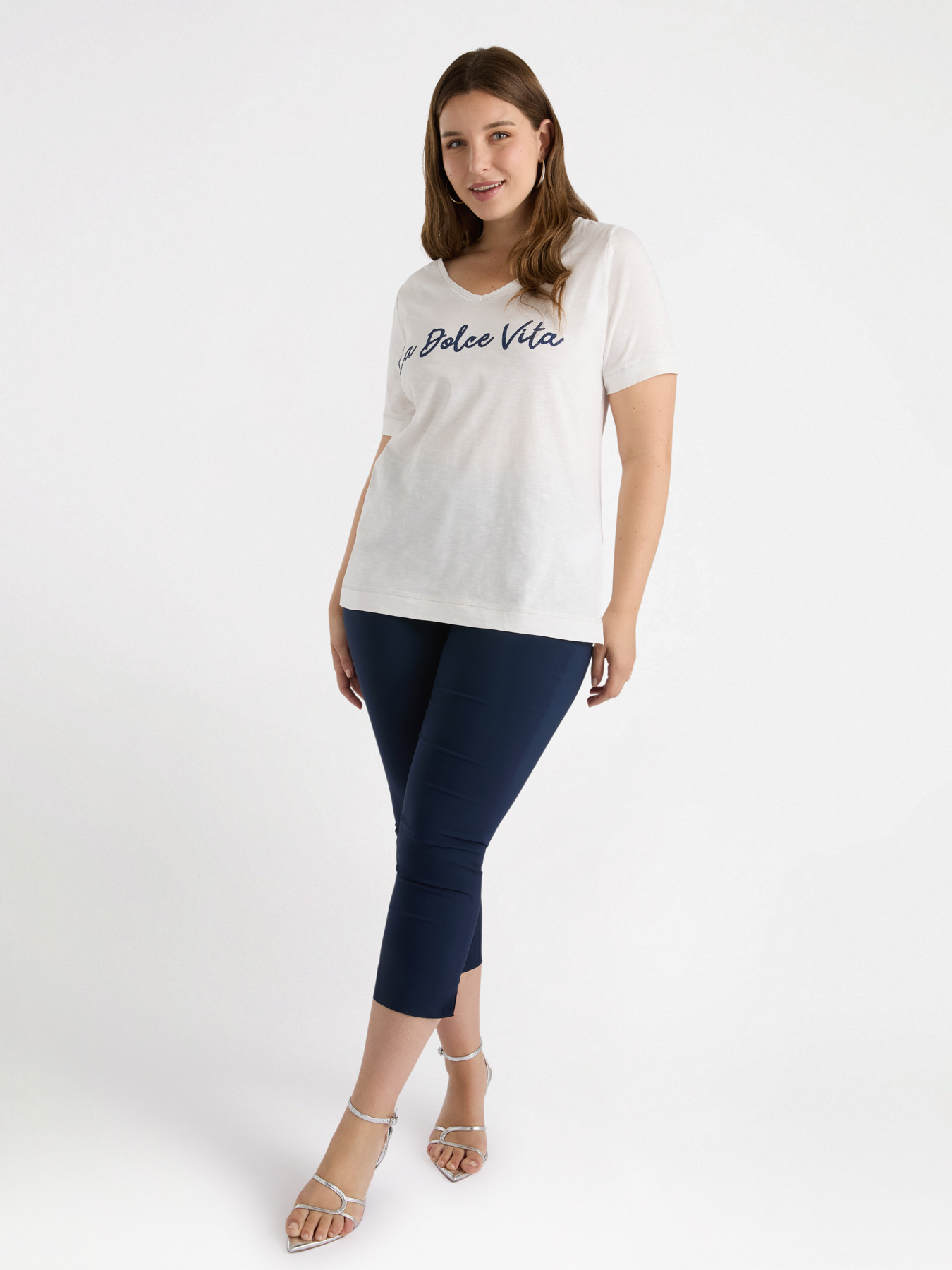 T-shirt avec &eacute;criture image number 2