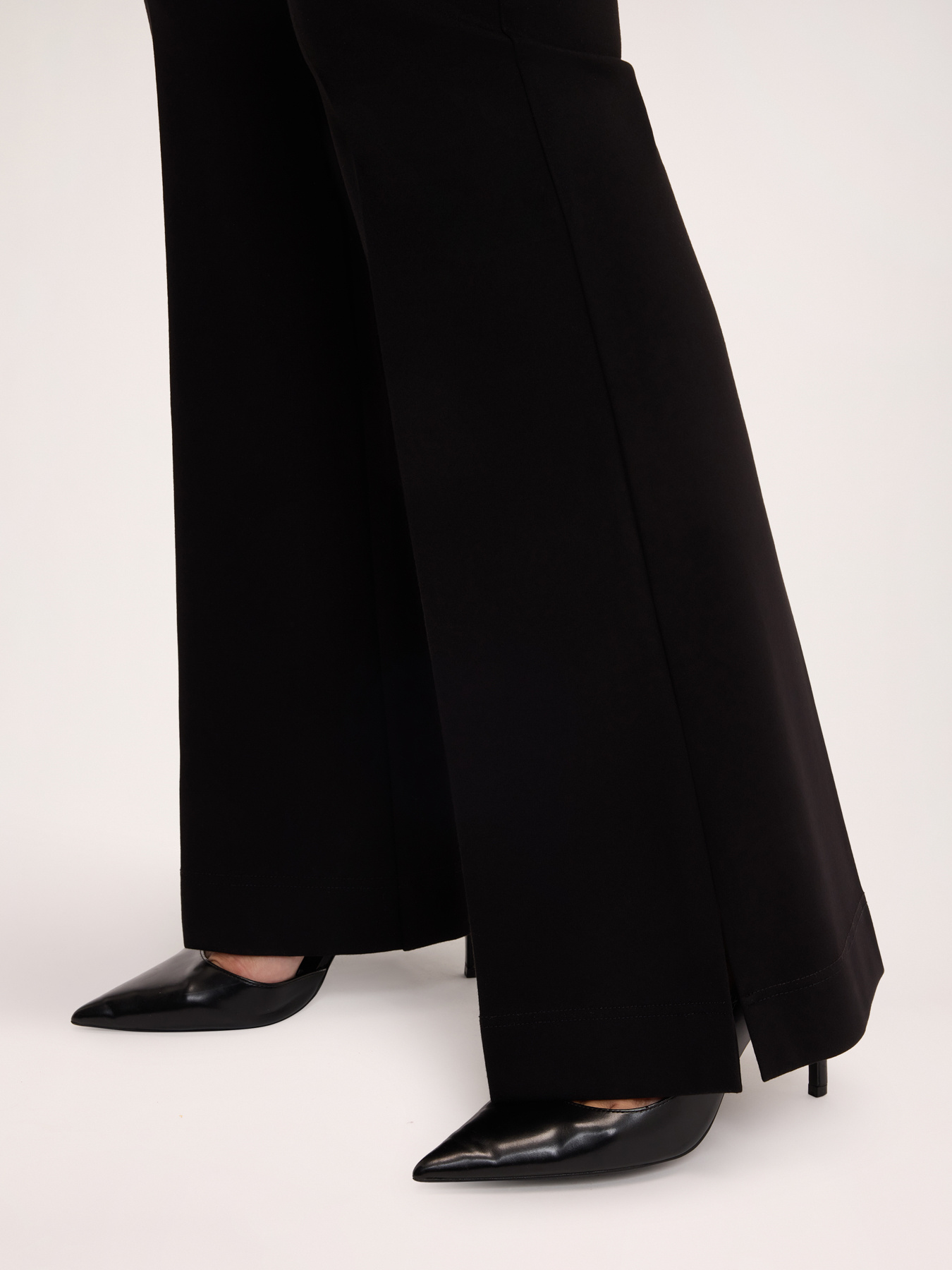 Flare pants in Milano stitch image number 3