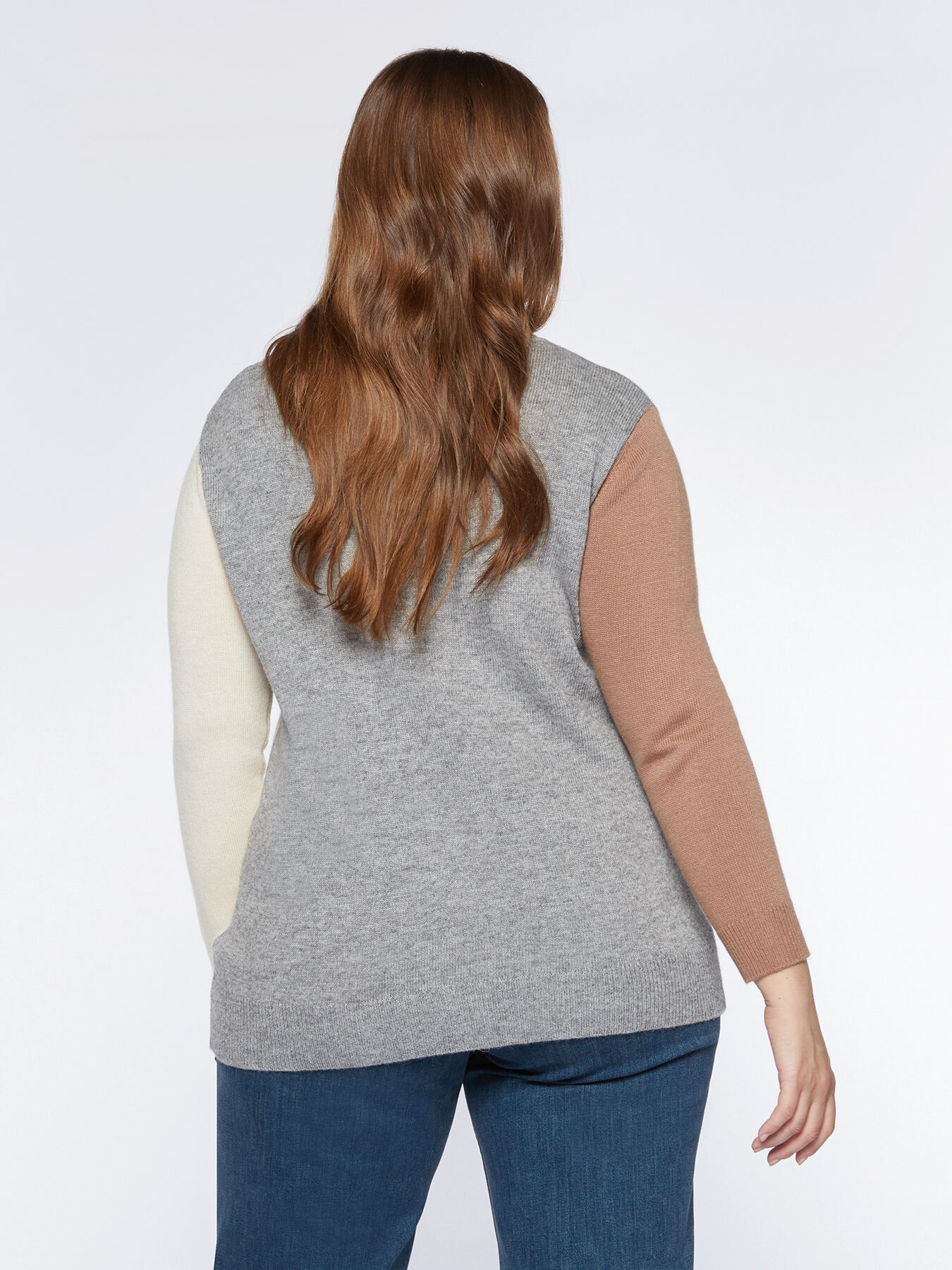 Camiseta colour block image number 1