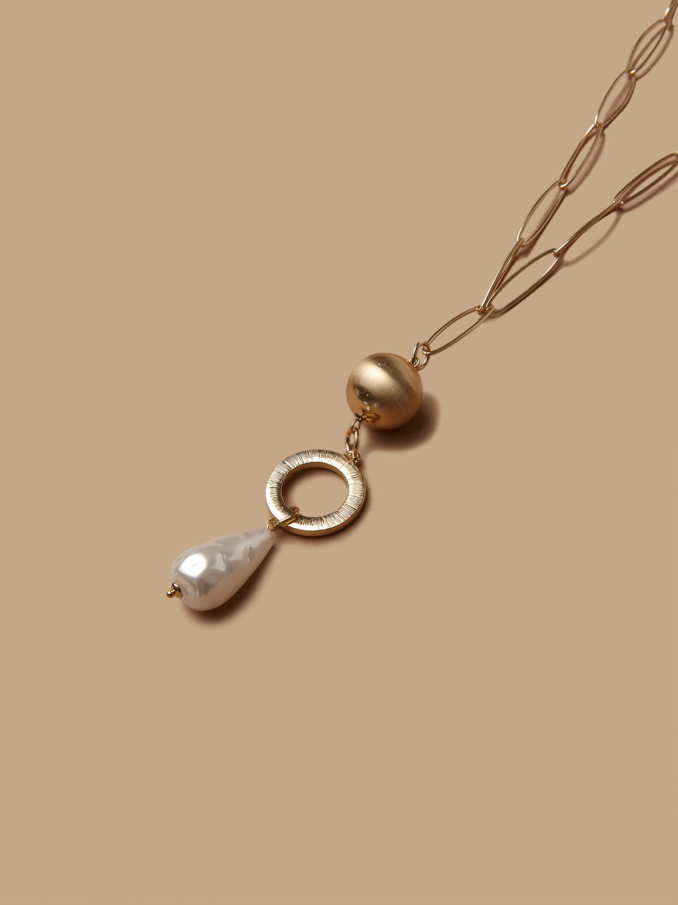 Lange Kette mit Kugel image number 1