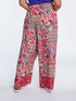 Ikat print trousers image number 1