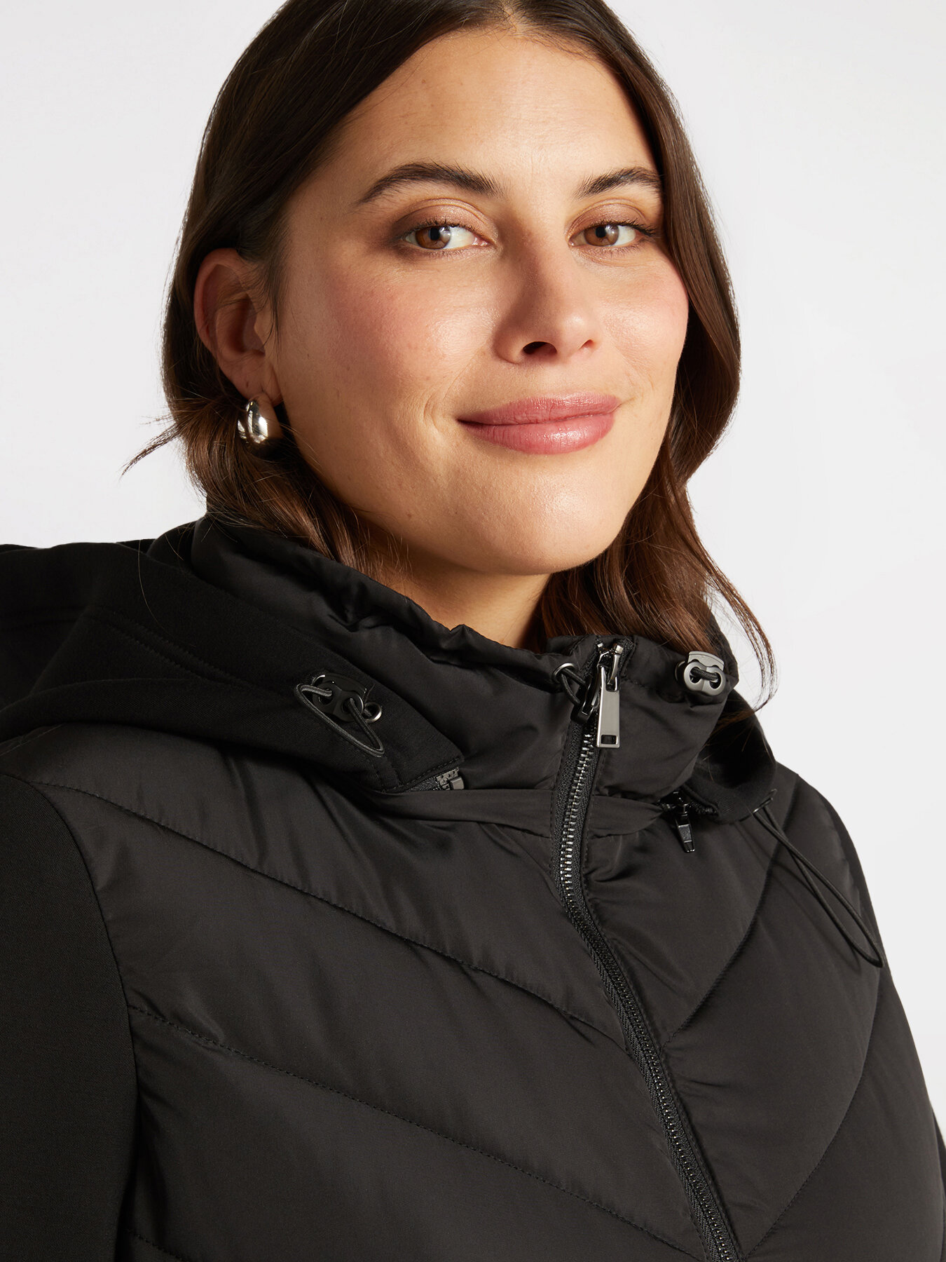 Light down jacket with Sorona® Aura padding image number 3