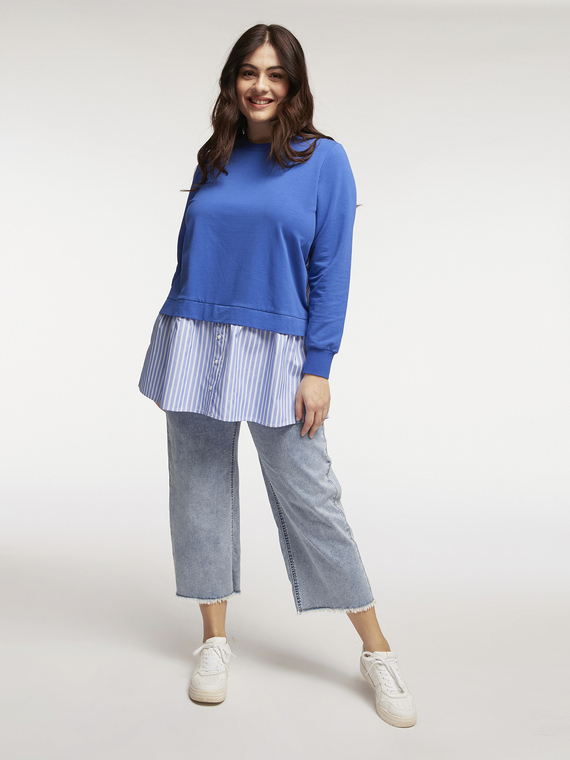 Fiorella Rubino Jeans cropped Smart Denim Collection Donna