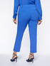 Straight-leg trousers with buttons at the hem image number 2