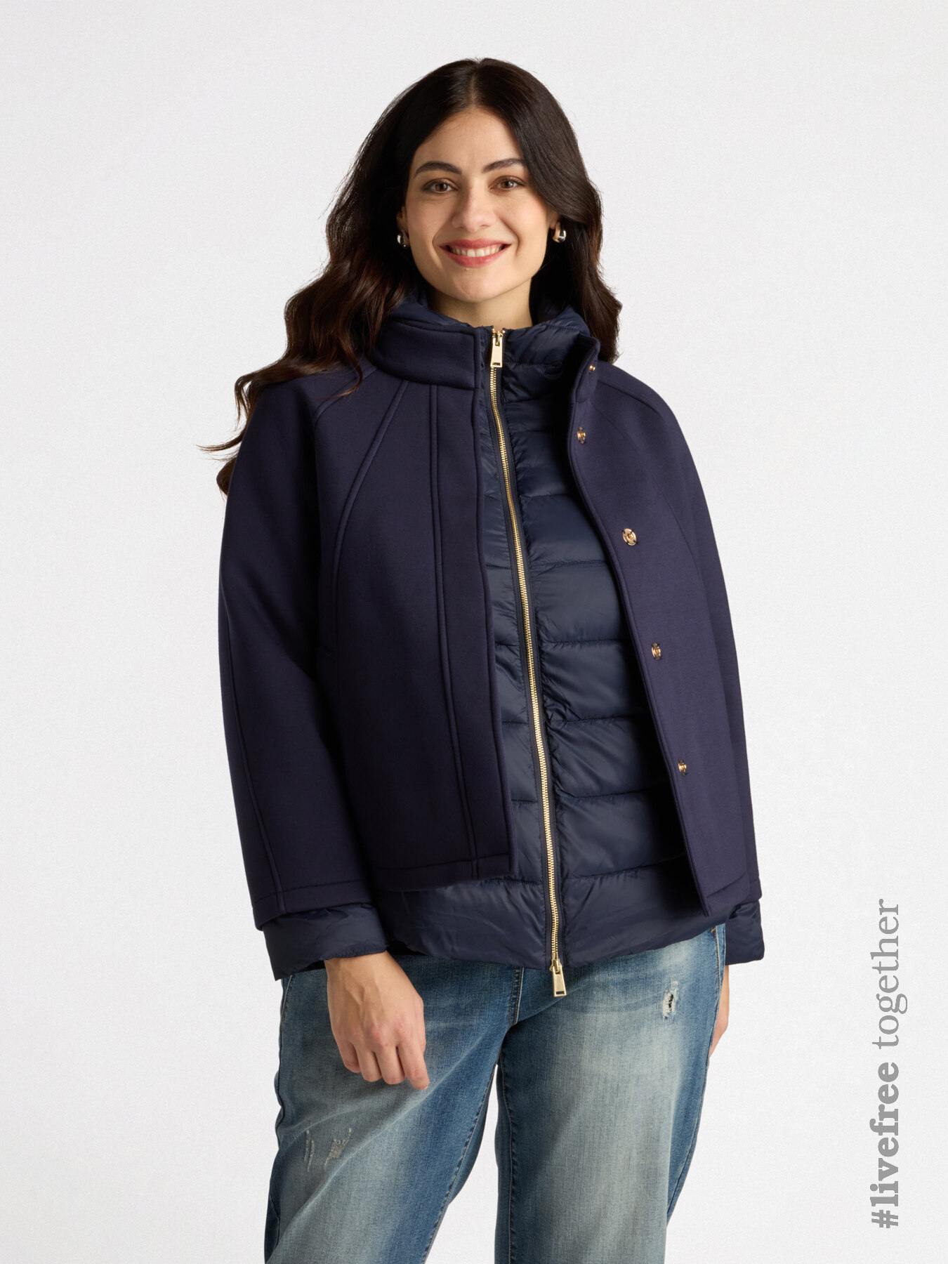 3-in-1 jacket with Sorona&reg; Aura padding image number 0