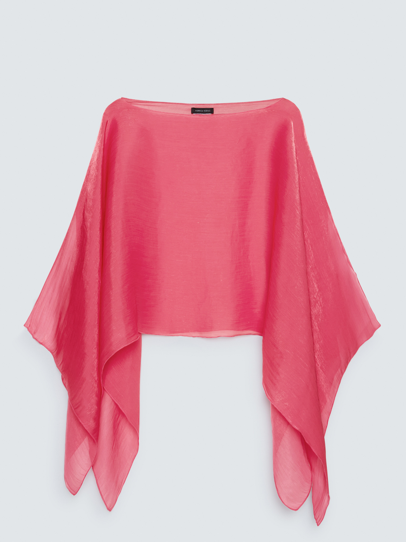 Lightweight iridescent shrug image number 1