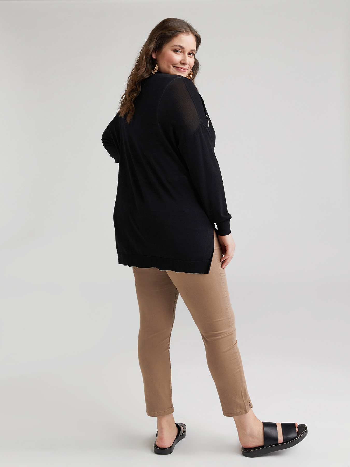 Pantaloni skinny push up Giada image number 1
