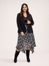 Fitted blazer in stretch fabric image number 2