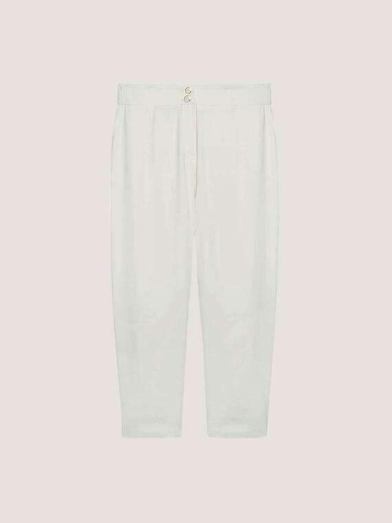 Chinos aus Stretch-Baumwolle