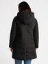 Down jacket with hood image number 1