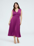 Robe Dream en georgette pliss&eacute;e image number 0