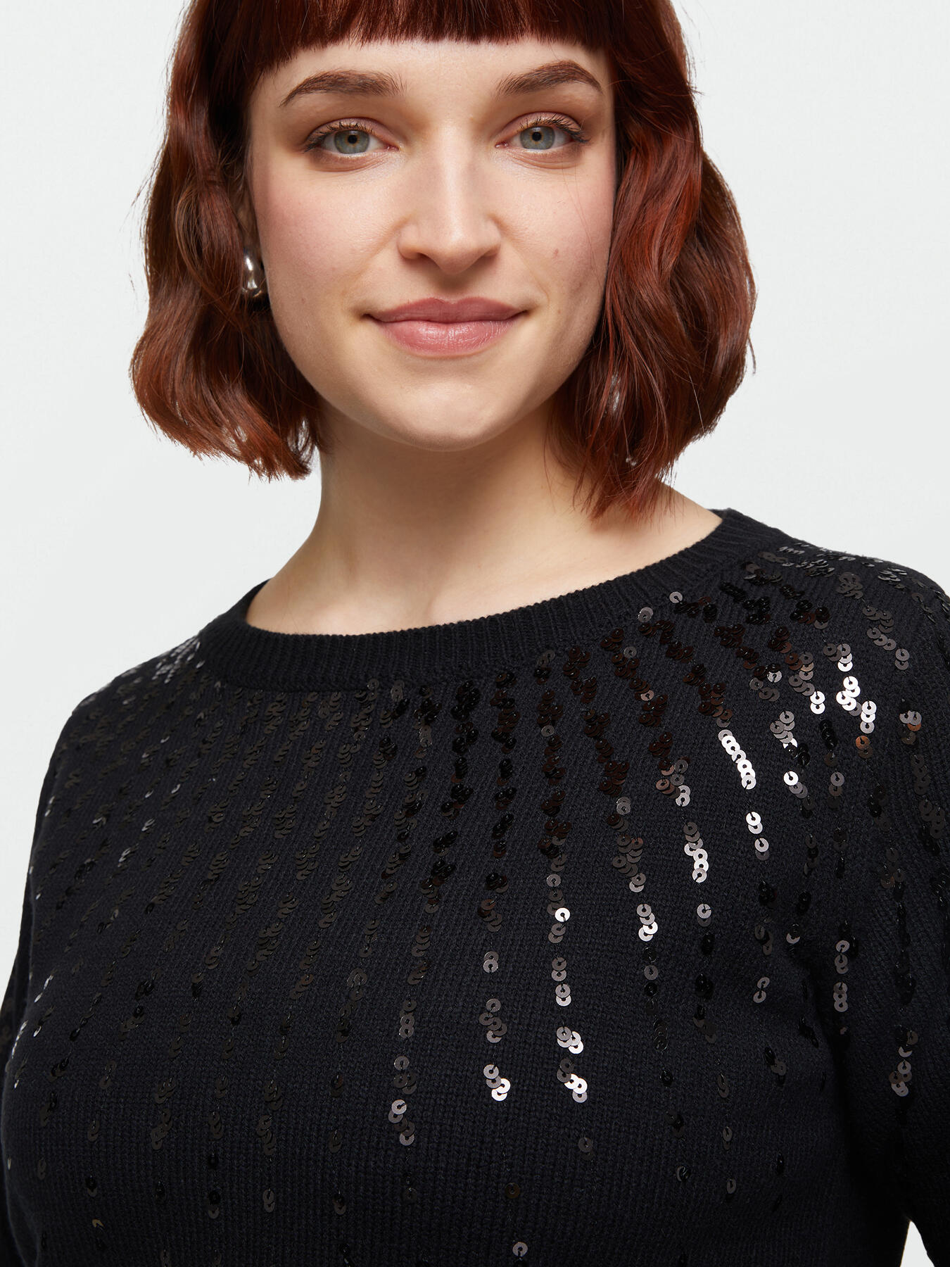 Sweater with application image number 0