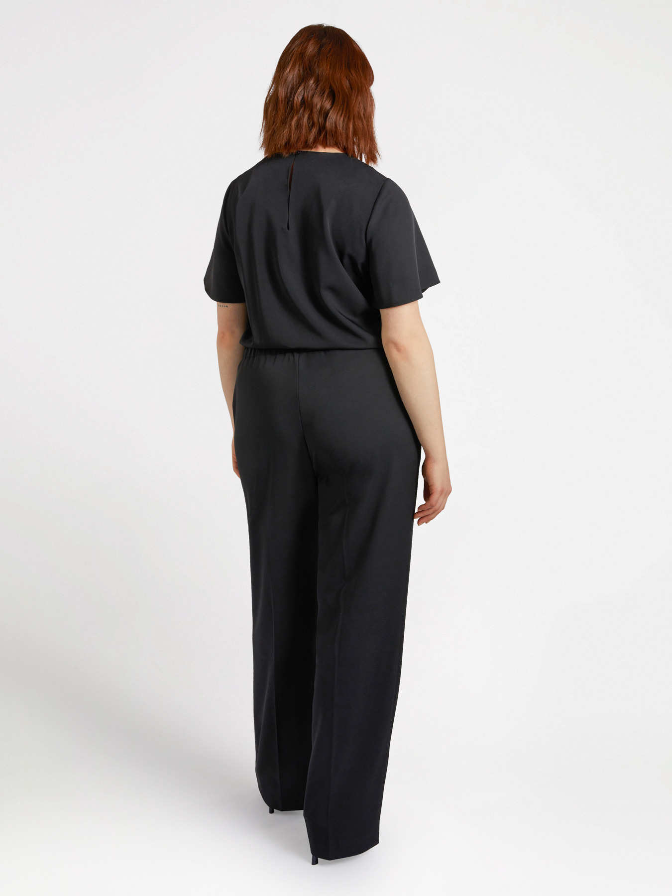 Tuta  jumpsuit con zip davanti image number 2
