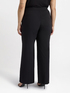 Straight-leg lightweight poplin trousers image number 1