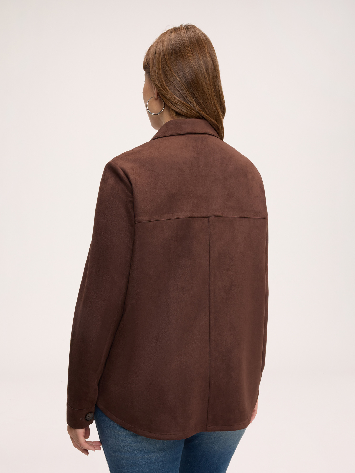 Giacca/camicia over soft touch image number 1