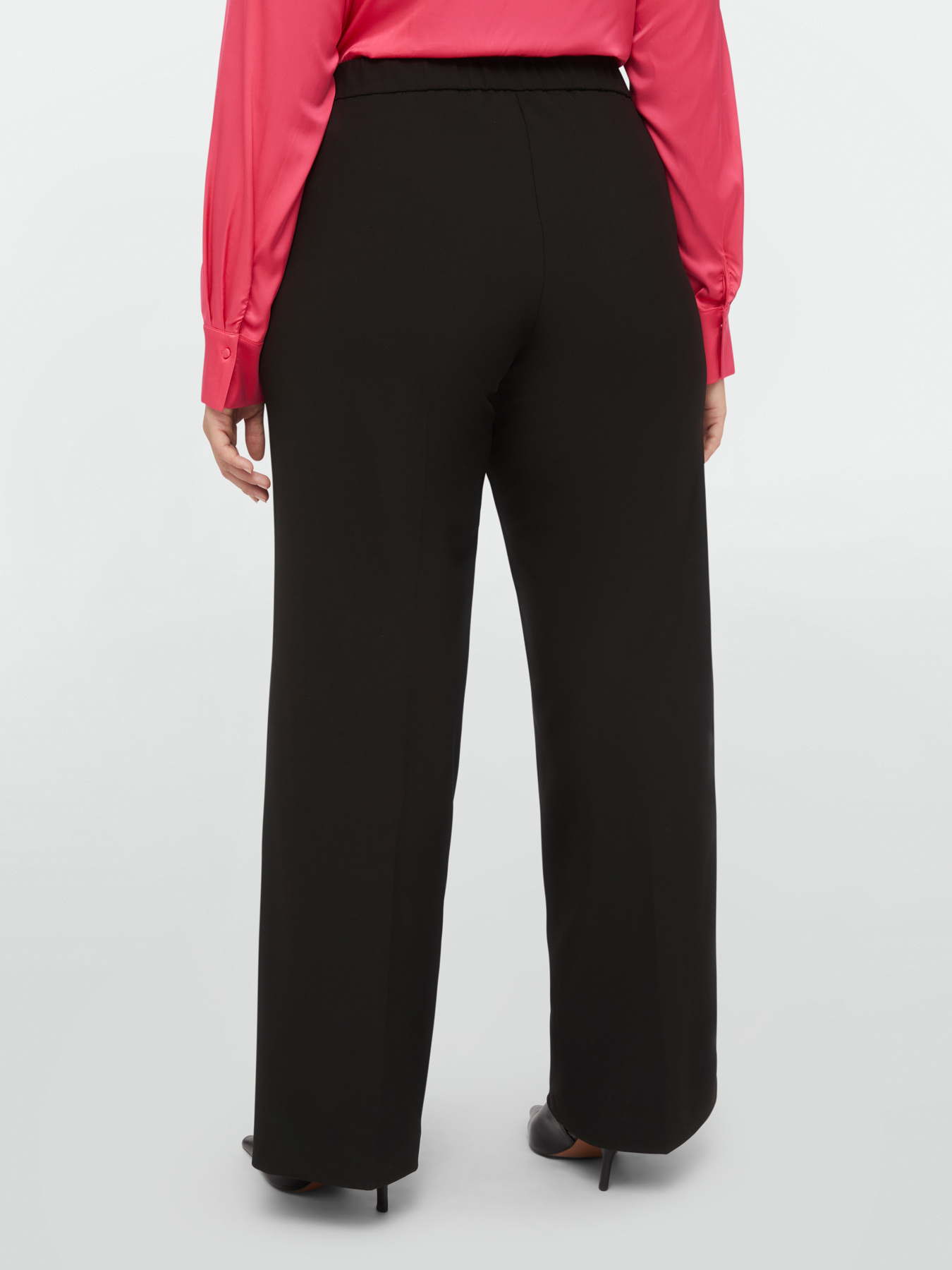 Pantalones rectos anchos image number 1