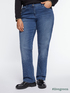 Regular Jeans Smeraldo mit Strass image number 0