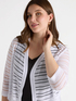 Striped shrug image number 2
