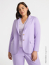 Blazer in tessuto stretch image number 1