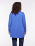 Long ECOVERO™ viscose open-front cardigan image number 1