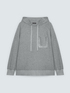 Sweat en maille avec poche d&eacute;cor&eacute;e image number 4