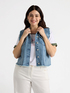 Gilet denim image number 2