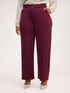 Wide Leg Trousers with Ring Belt image number 0