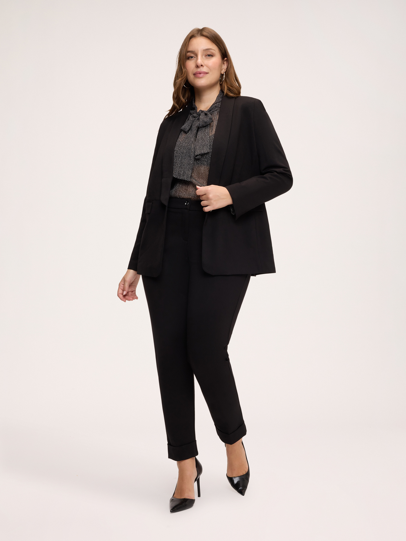 Blazer en Punto Milano image number 2