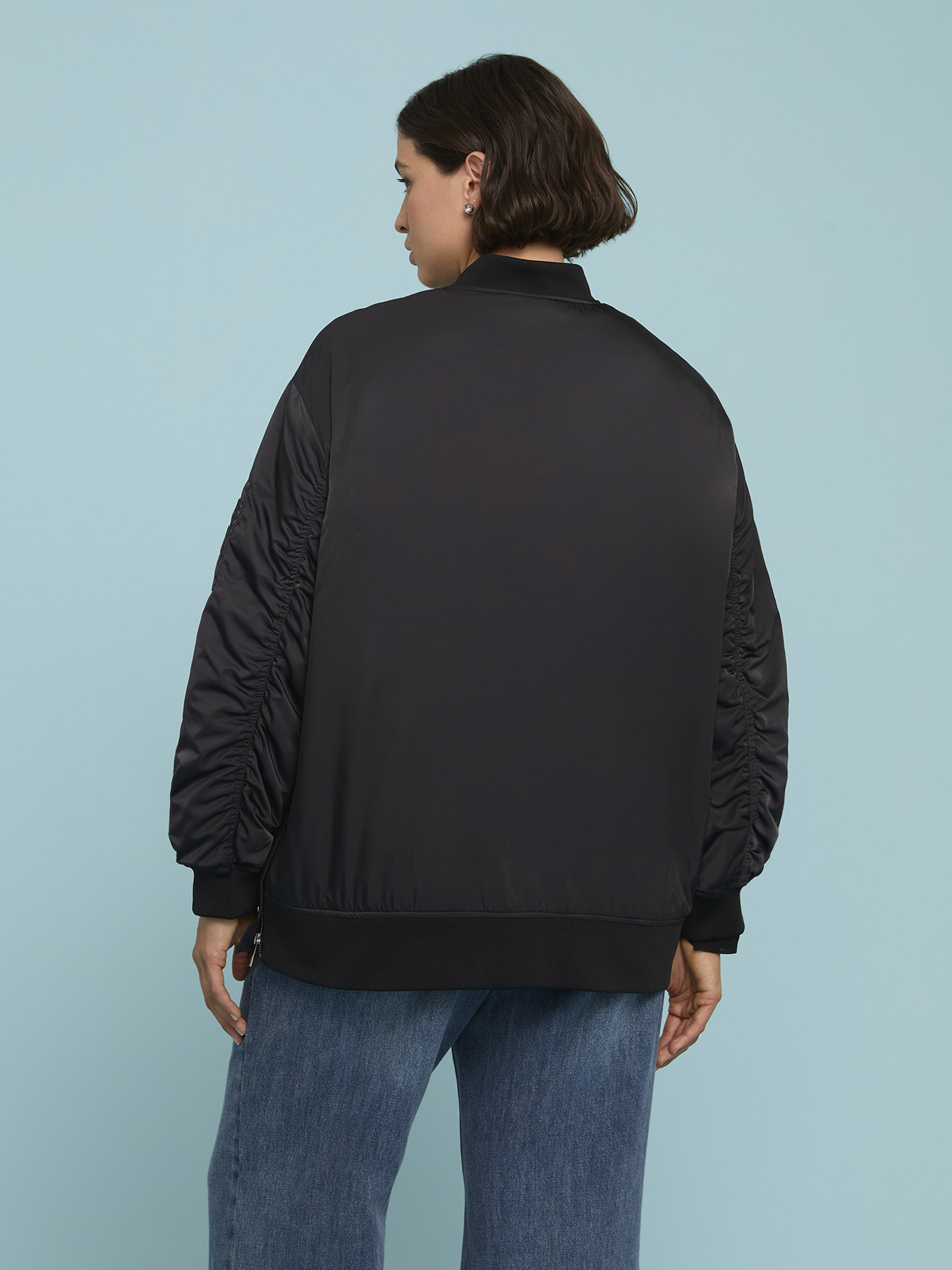 Bomber con imbottitura leggera image number 1