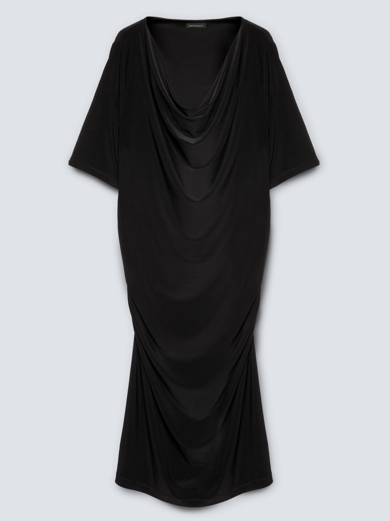 Robe drap&eacute;e en jersey image number 5