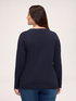 V-Ausschnitt-Pullover aus Viskose-Mix image number 1