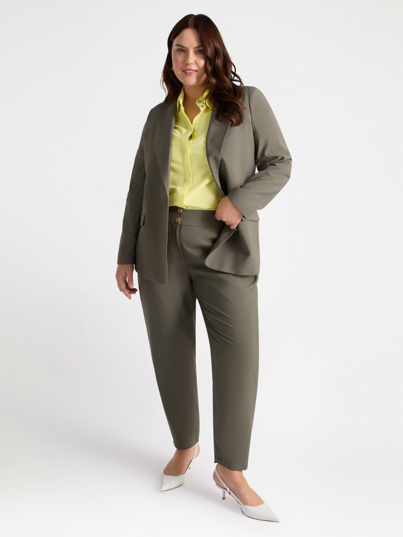 Straight-leg trousers image number 3