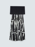 Vestito Chill off shoulder con stampa image number 5