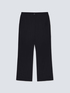 Palazzo trousers with white trims image number 4
