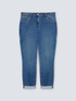 Jeans Zaffiro slim girl fit image number 4