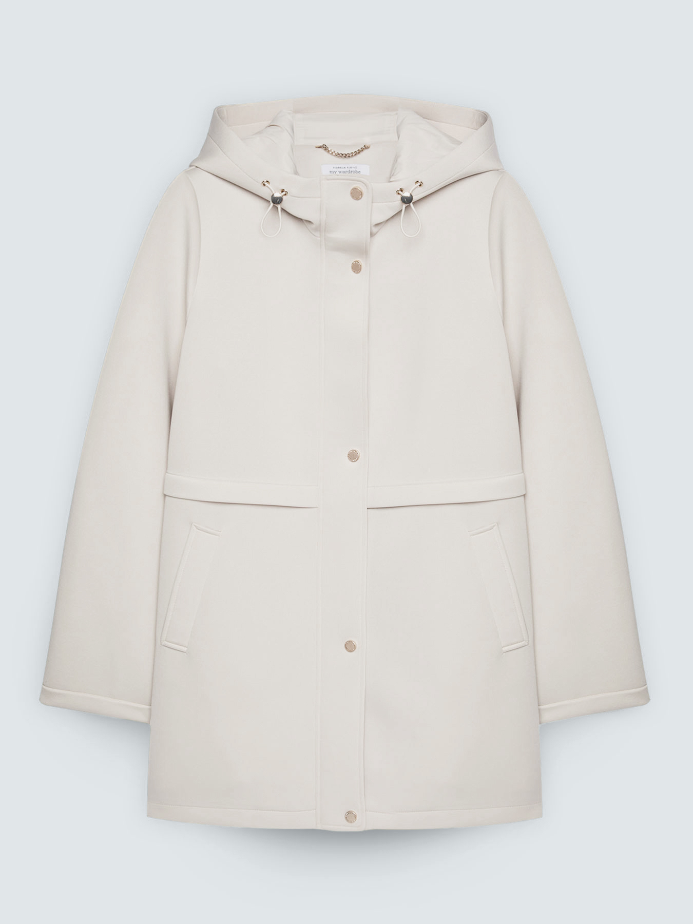 Kapuzenjacke aus Neopren image number 4