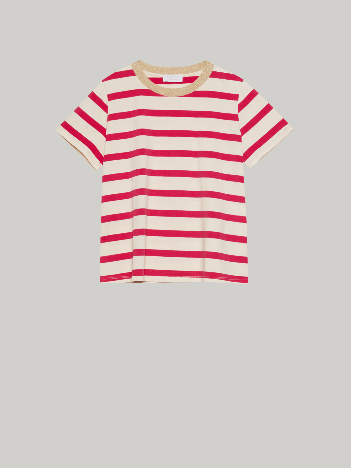 T-shirt a righe image number 3