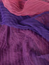 Nuanced pleated tulle stole image number 1