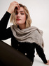 Scarf with lurex threads image number 0