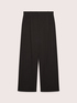 Wide-leg trousers with wrap closure image number 4