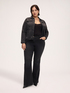 Veste en denim avec paillettes image number 2
